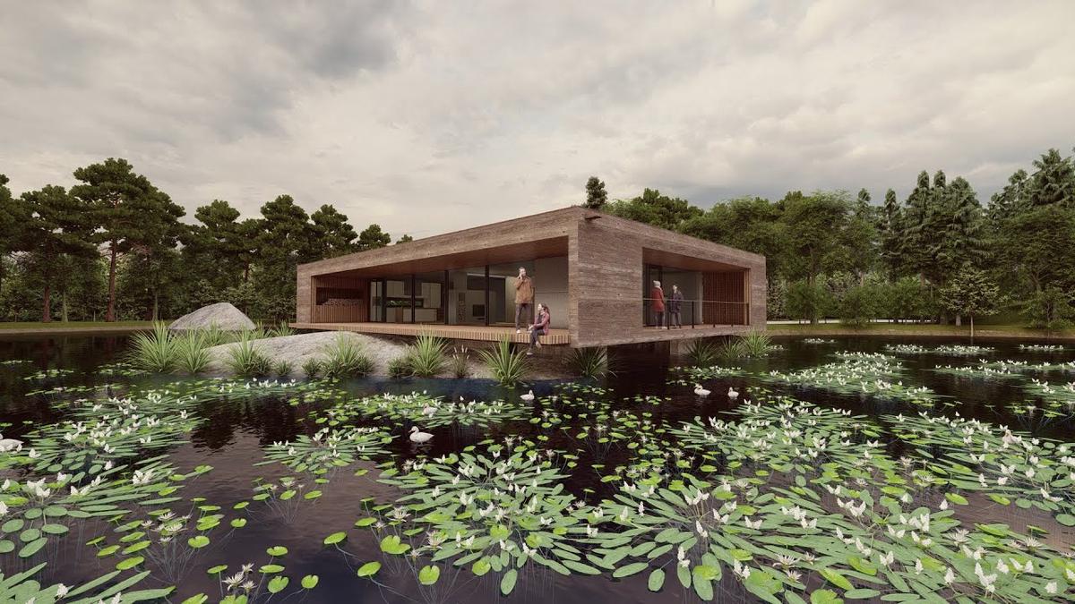 'Video thumbnail for The Lake House On Dale Hollow lumion 11.5 2021  | Ammar Khan'