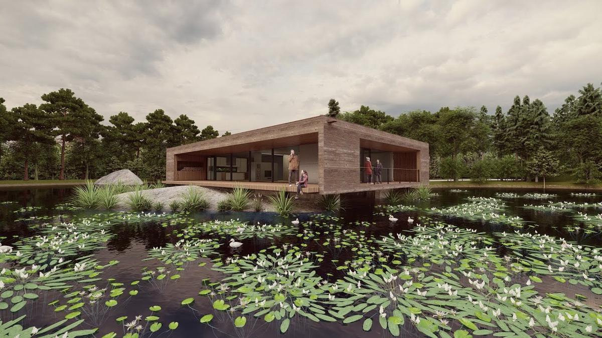 'Video thumbnail for The Lake House On Dale Hollow lumion 11.5 2021 | Ammar Khan'